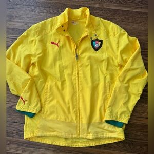 Puma Vibrant Yellow Sports Jacket